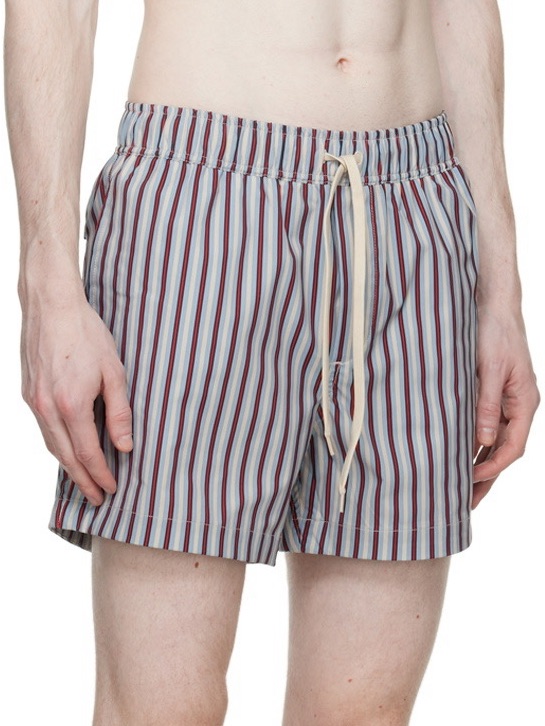 Samsoe Samsoe Moses Valiant Poppy Lined Swim Trunk Shorts